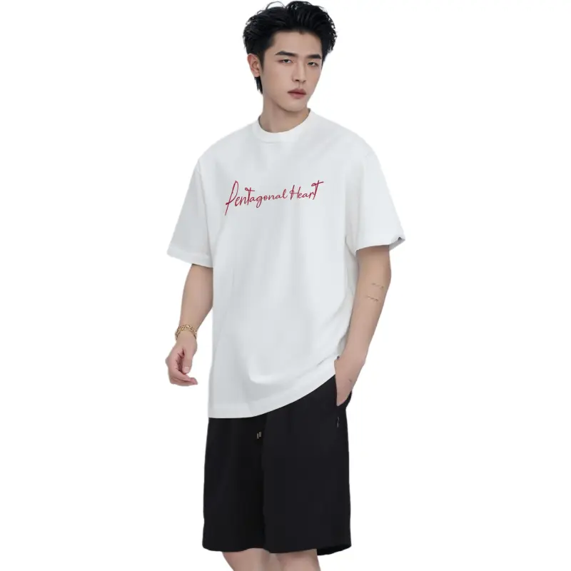 PENTAGONAL HEART Stepping Star Dream Series T Shirt Unisex-11