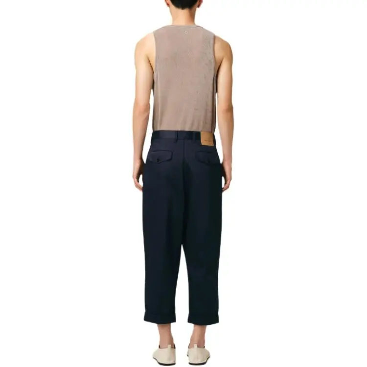 AMIPARIS Paris Oversized Carrot Trousers-2