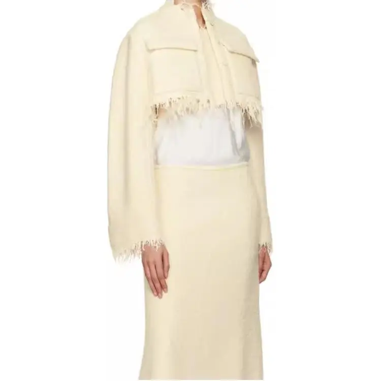 JIL SANDER Business Suit Women's Beige-2
