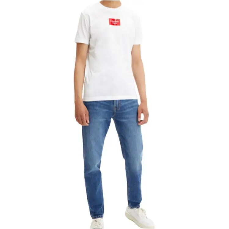 CALVIN KLEIN T Shirt Men's Bright White-1
