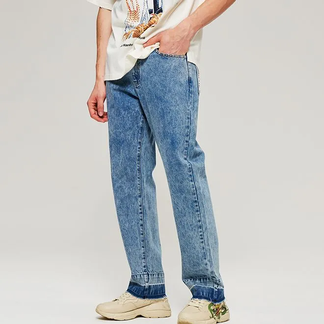 Ed Hardy Jeans Men Indigo E1PCM054-3