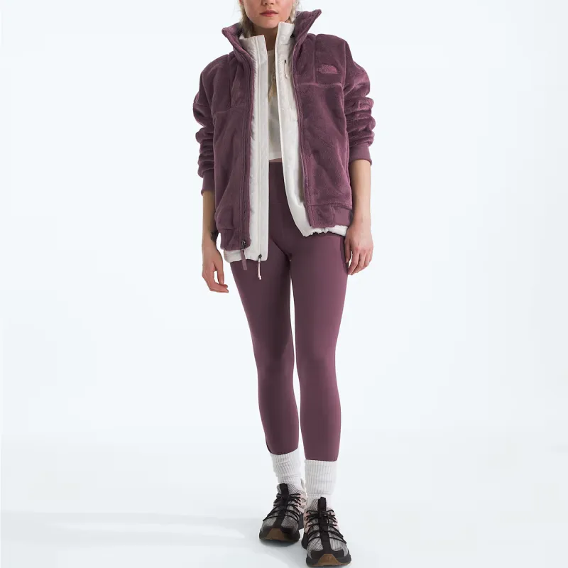 THE NORTH FACE Osito Lu Jackets Coats Women's Midnight Fuchsia-2