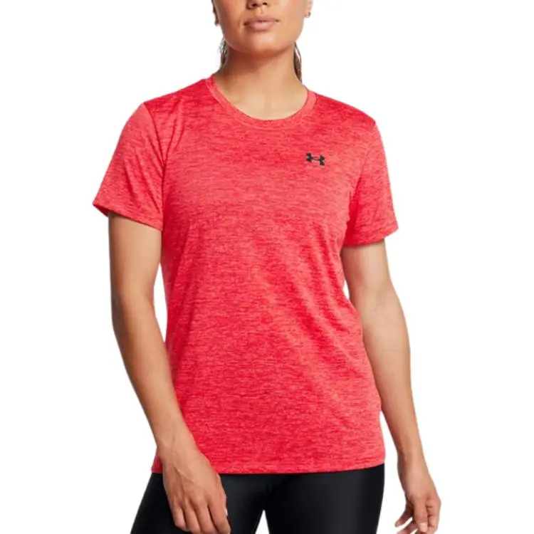 Under Armour Tech FW24 T Shirt Women's Race Red-2