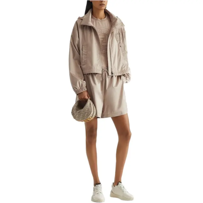 FENDI Regular T Shirt Women's Brown-2