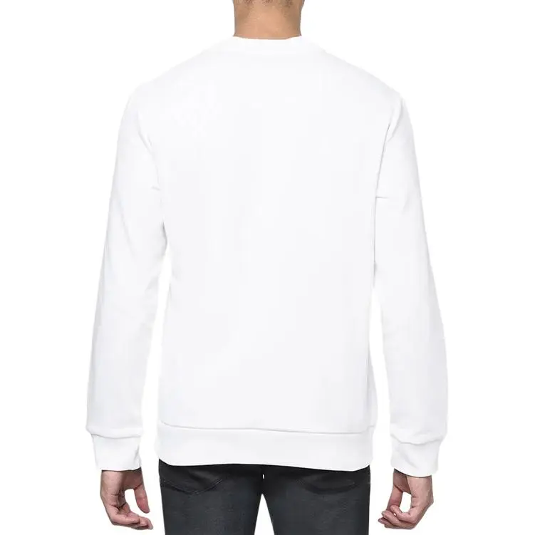 CALVIN KLEIN Sweatshirt Men's White-4