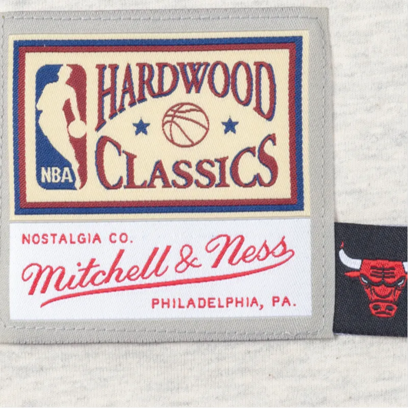 Mitchell & Ness T Shirt Unisex Oat-3