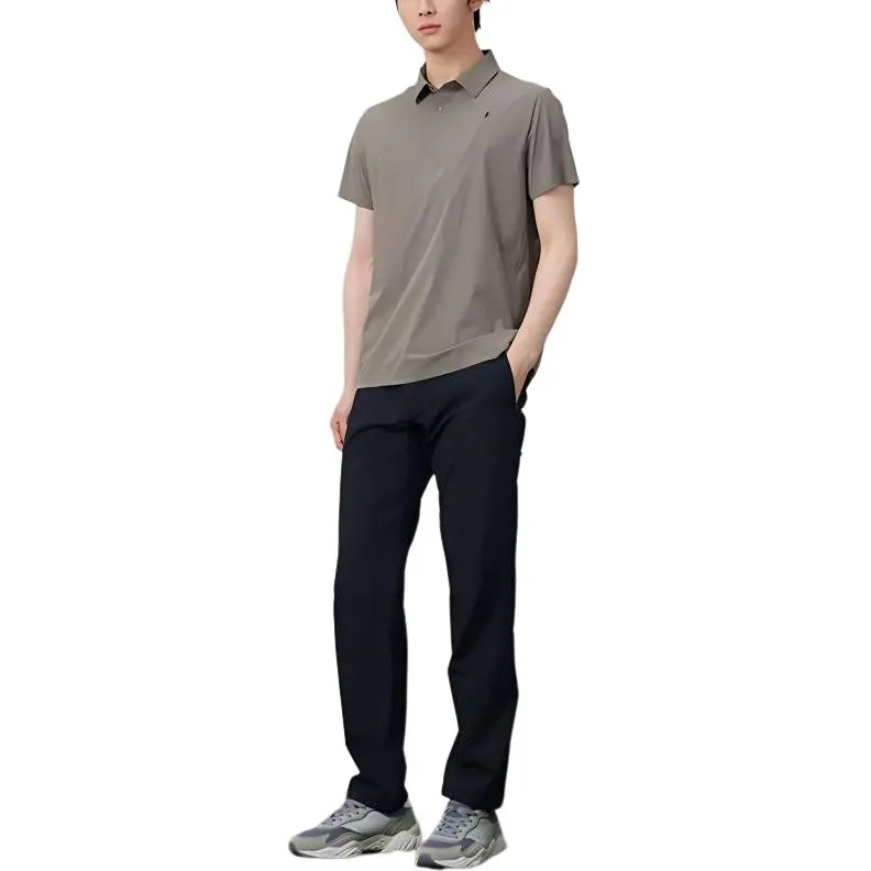 RAPIDO Polo Shirts Men Mocha-4