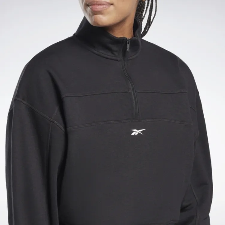 Reebok Sweatshirts Women's Black-4