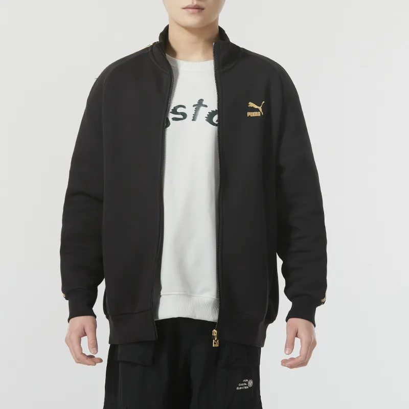 PUMA Jackets Coats Men's Black Shopping Bag Included-3
