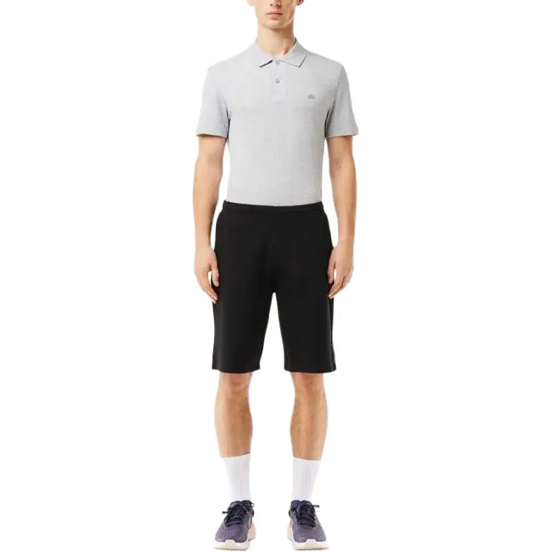LACOSTE Casual Shorts Men Black-2