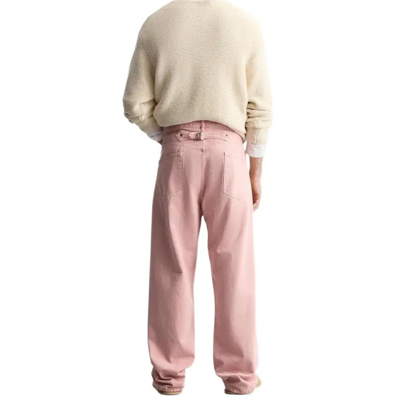 ZARA Jeans Men Pink-3