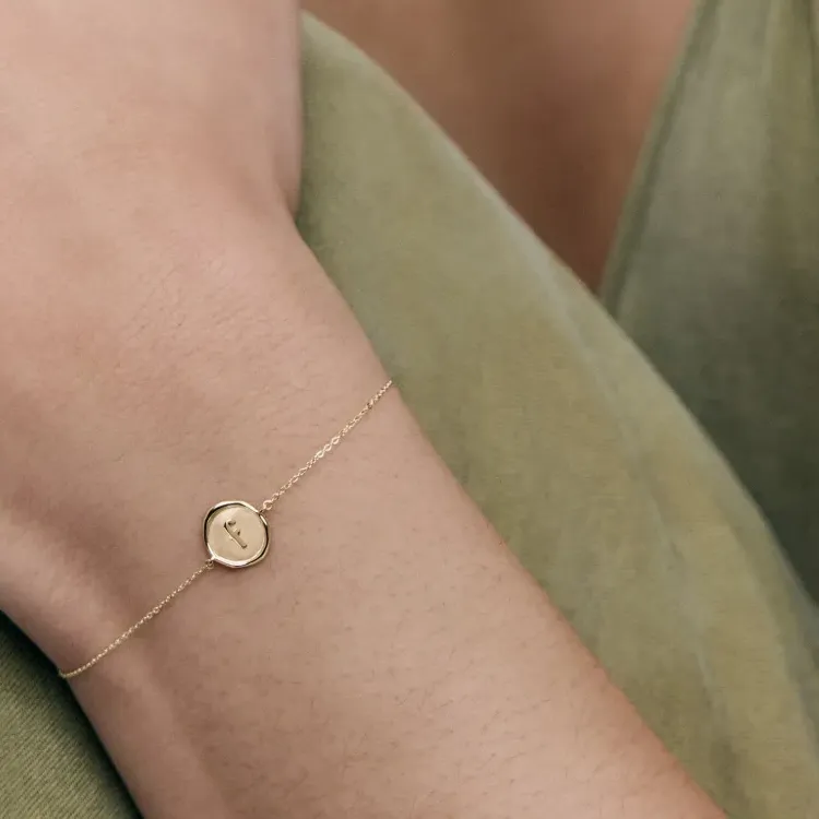 Monica Vinader 14K Gold Bracelets Women's Gold-2