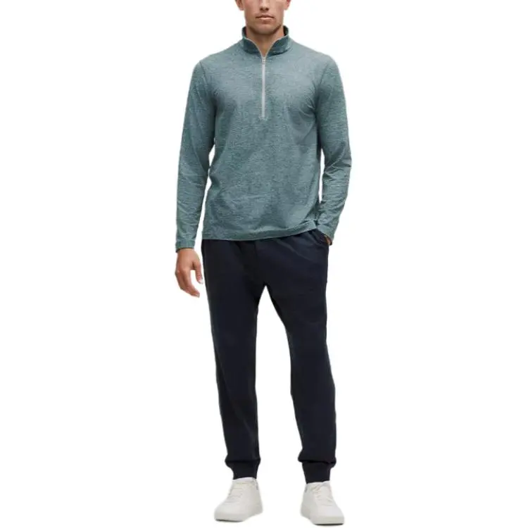 Lululemon Soft Jersey Half Zip Sweatshirt Men's-37