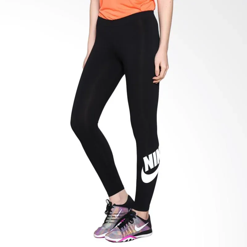 Nike Athletic Trousers Women's Black-4