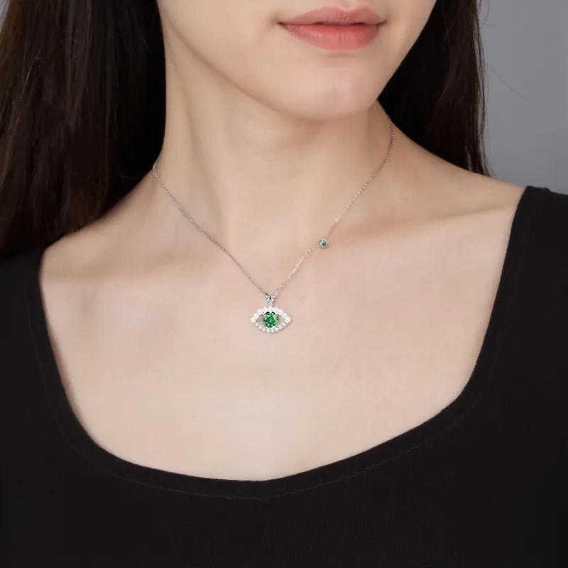 Swarovski LUCKILY Artificial Crystal Necklaces Women's-3