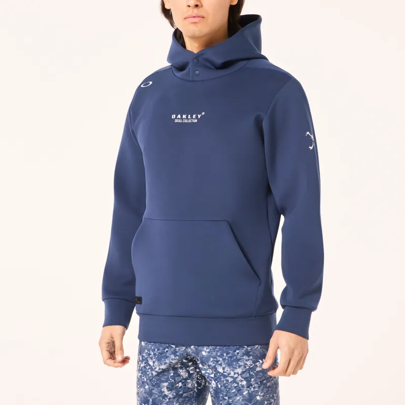 Oakley Skull Endeavor Po 2.0 Sweatshirt Unisex Blue-3