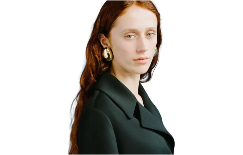 JASMIN SPARROW 18K Gold Earrings Unisex-6