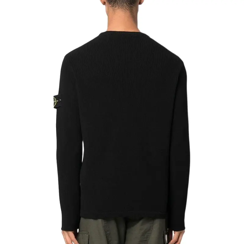 STONE ISLAND Sweaters Men Black-3