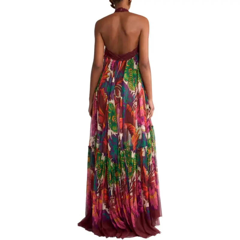 ETRO Lace trim Dress-2