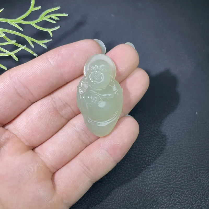 BUDOUXIAOAI Pendants White Jade/Pale Greenish White Jade Women's-4
