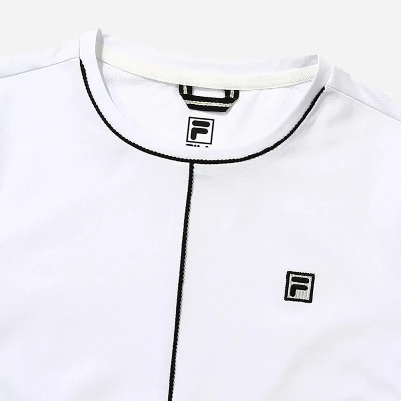 FILA T Shirts Women's White-3
