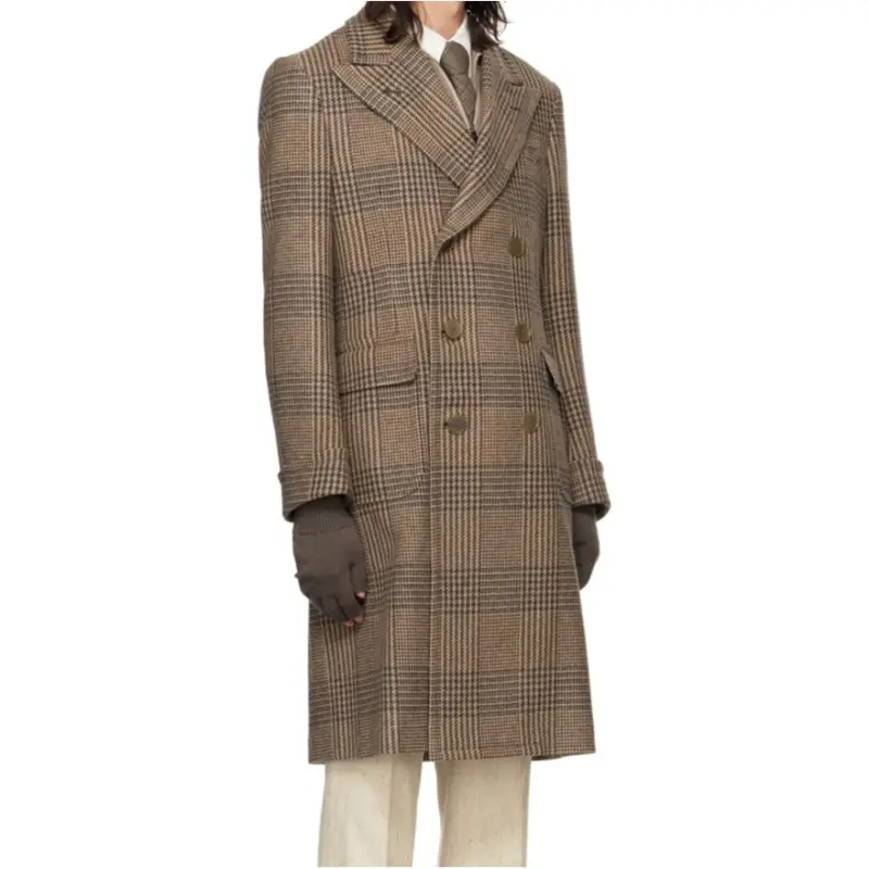 Ralph Lauren Coats Men Brown-2