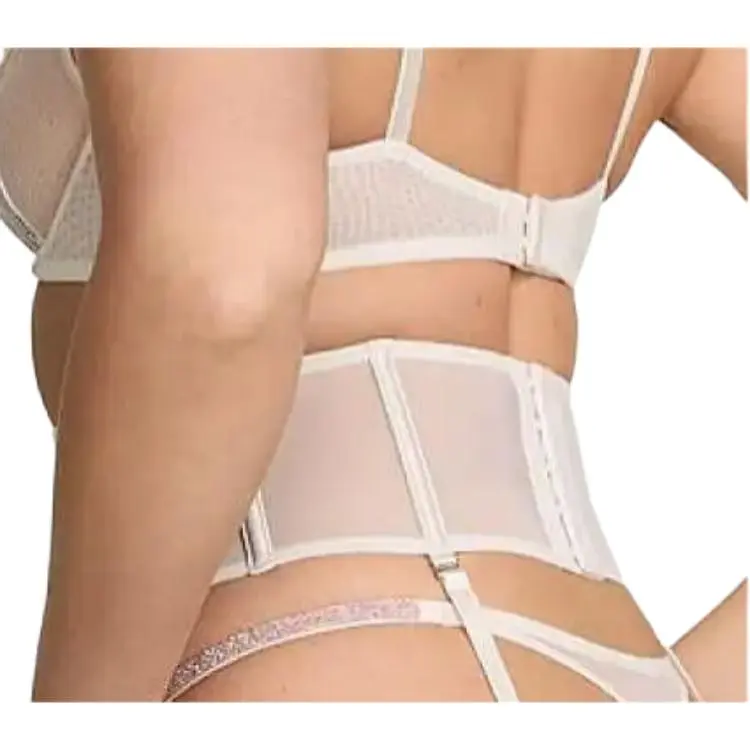 Victoria's Secret Victoria's Secret Fashion Show Series VERY SEXY Underwear Accessories Women's Coconut White-2