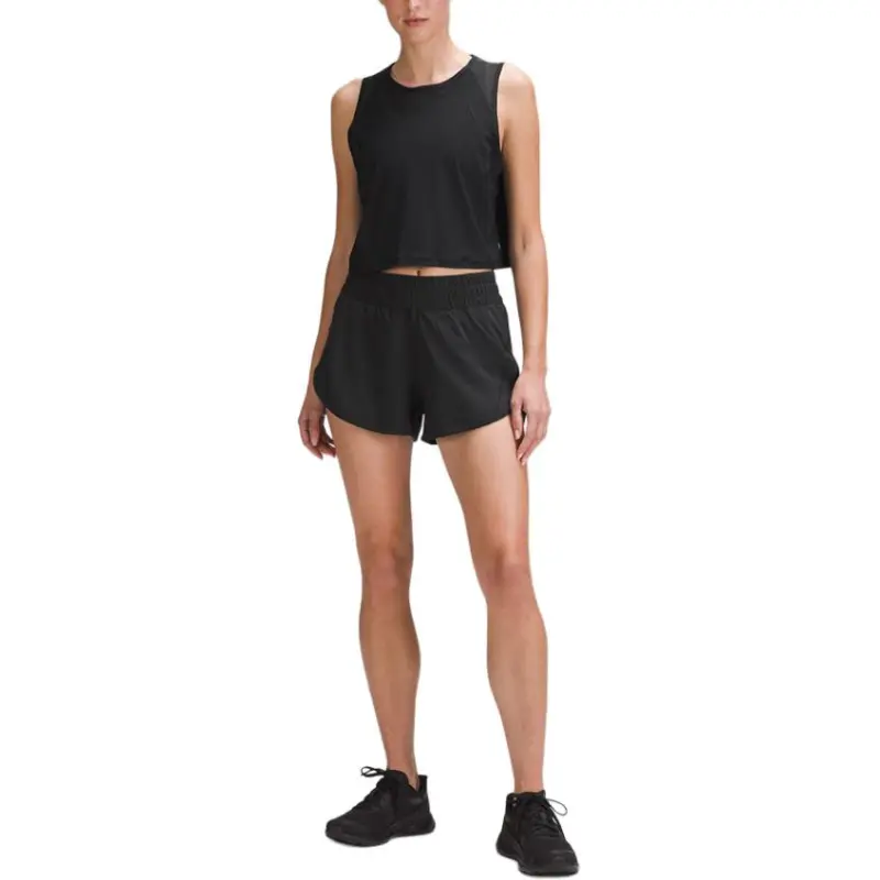 Lululemon Track That Sports Shorts 3' Women's Black/BLK-2