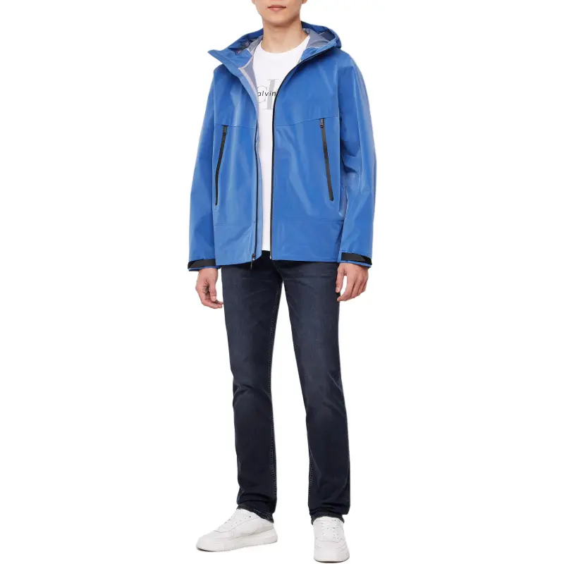 CALVIN KLEIN Jackets Coats Men's Blue-2