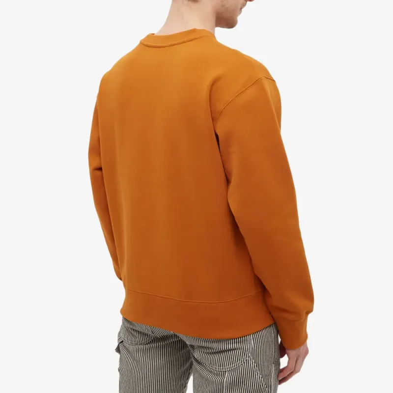 Adidas Logo-patch Crew-neck Sweatshirt-3