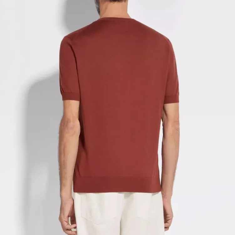 Ermenegildo Zegna Cotton T shirt-2
