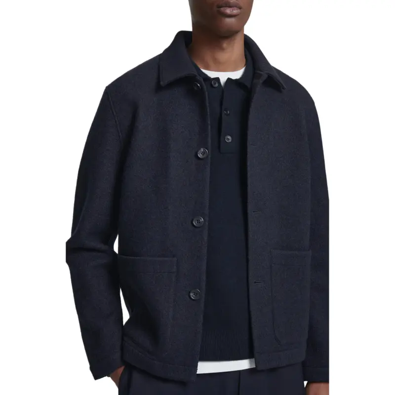 COS Jackets Men Blue-4