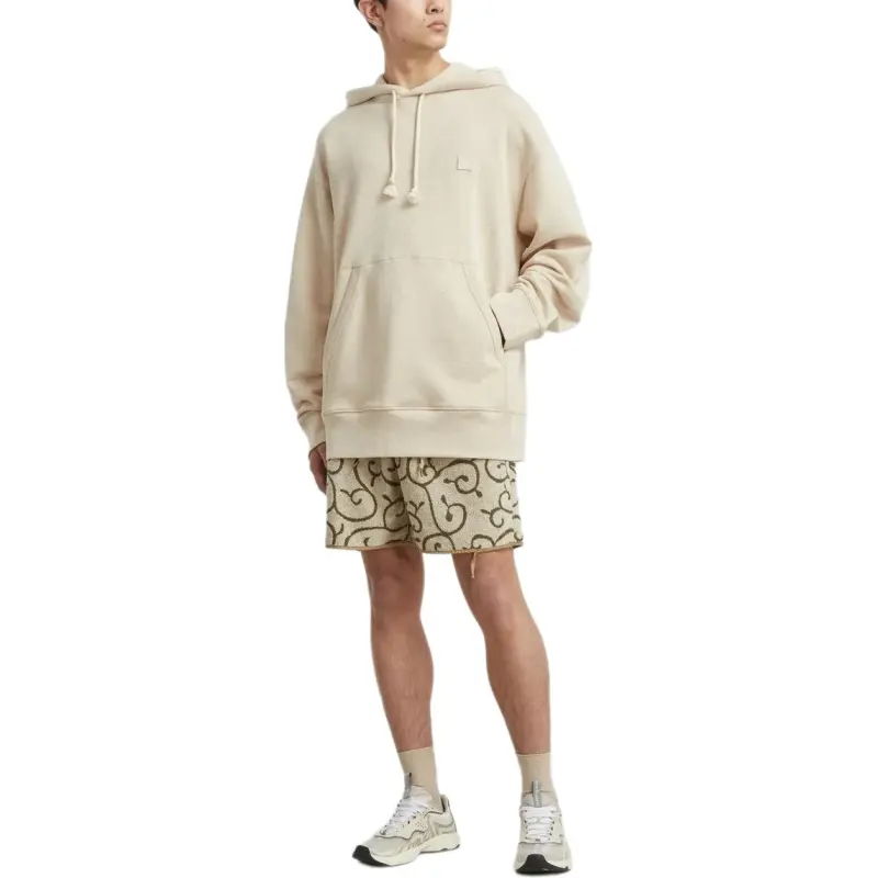 Acne Studios Face Patch Logo Hooded Sweatshirt-2