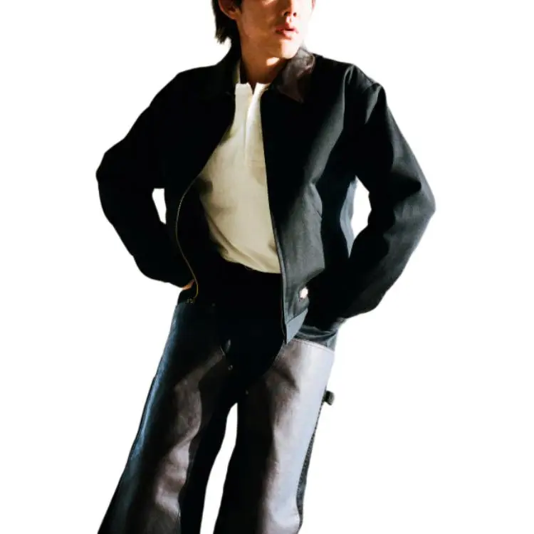 Schott N.y.c. X Dickies Schott N.Y.C. CO-TITLED Jackets Unisex Black-3