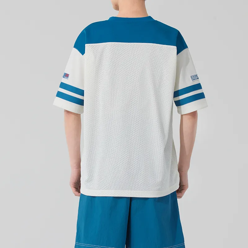 Skechers Sportlife SS25 T Shirt Unisex White-3