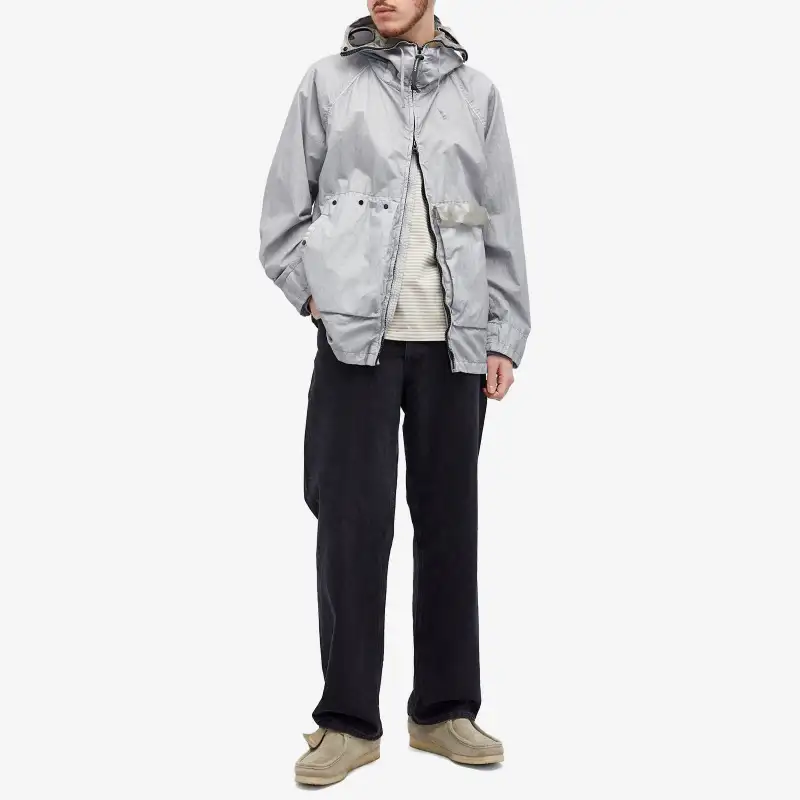C.P.Company SS24 Jackets Coats Men's Gray-2