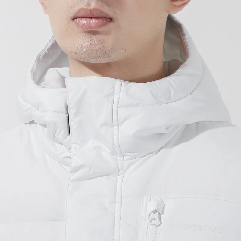 Adidas Down Jackets Men White-5