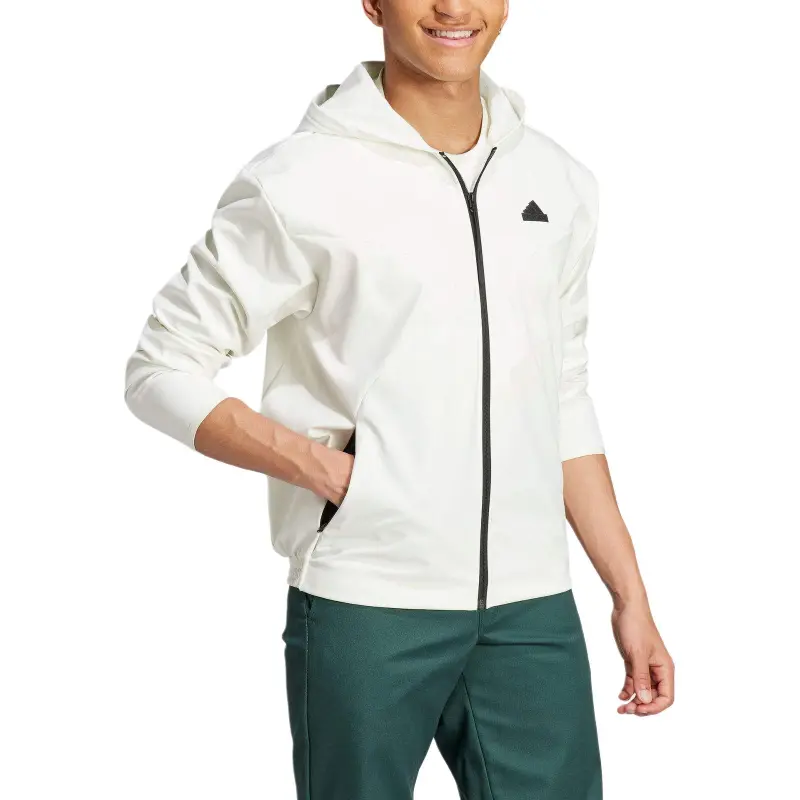 Adidas Jackets Coats Men's Jade White-1