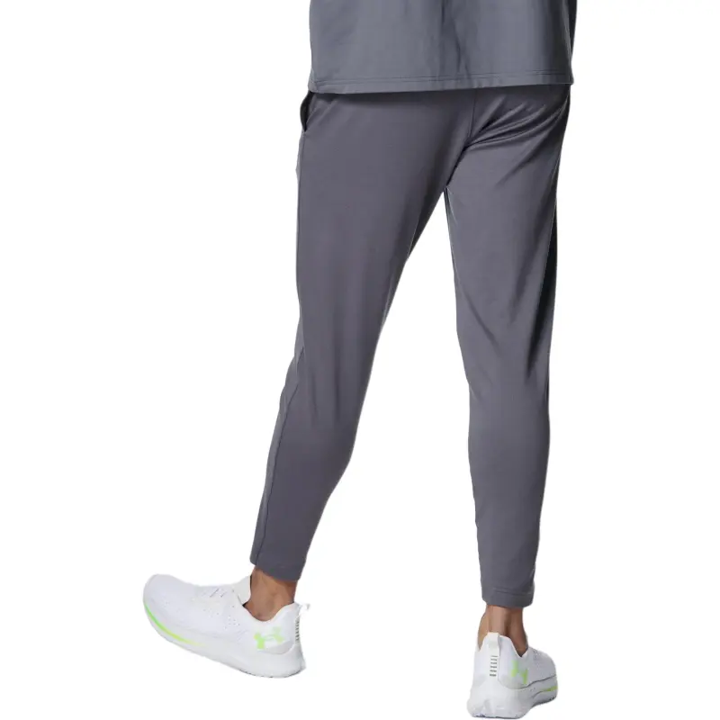 Under Armour Running Collection Motivate Knitted Sweatpants Men's Gray-1