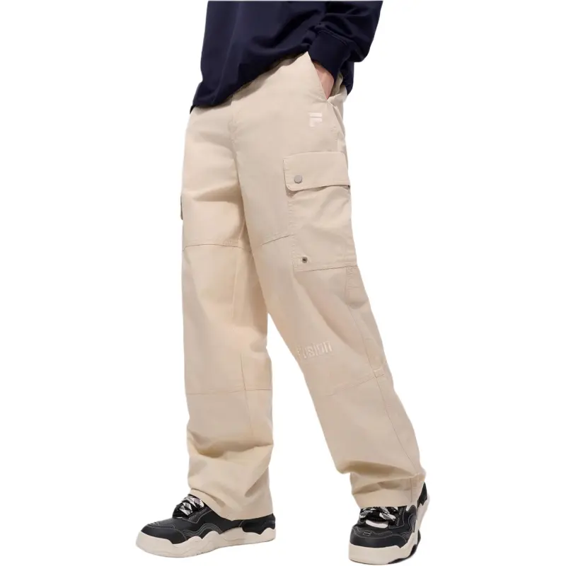 FILA FUSION Casual Pants Men's Spring Buckwheat-3