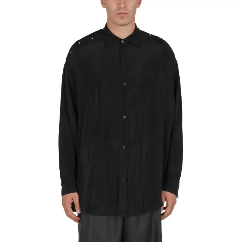 1017 ALYX 9SM Logo Embroidered Long Sleeved Shirt-2