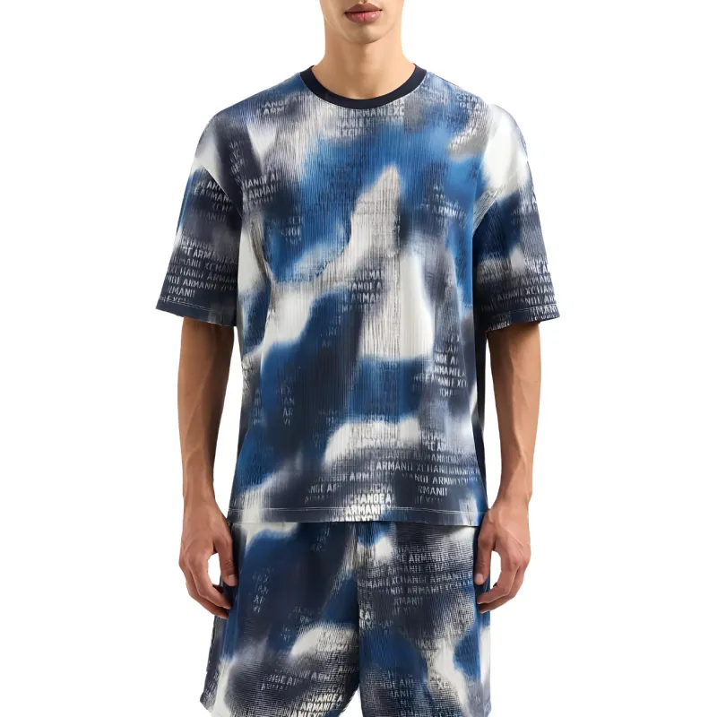 ARMANI EXCHANGEAE SS24 T Shirt Men's-1