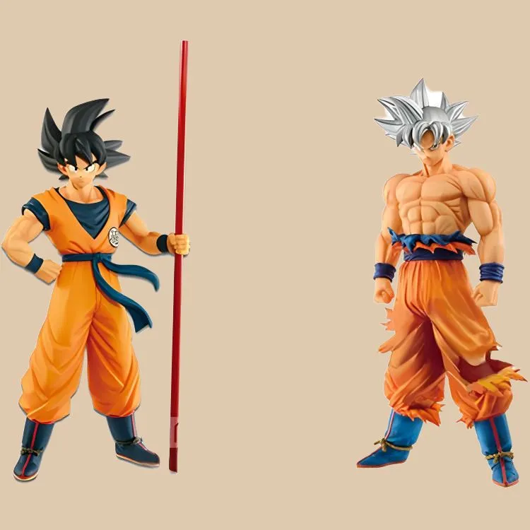 BANPRESTO Sun Wukong Glass Factory & Silver Hair Scale Figures 23CM 28CM Figure Set-2