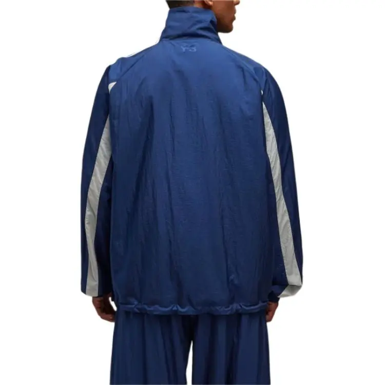 Adidas Free Shipping With AdiClub Y 3 3 Stripes Nylon Shell Jacket-2