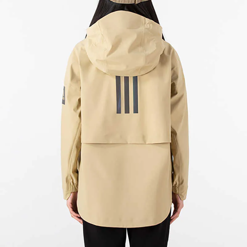 Adidas MYSHELTER Jackets Coats Women's Brown-4