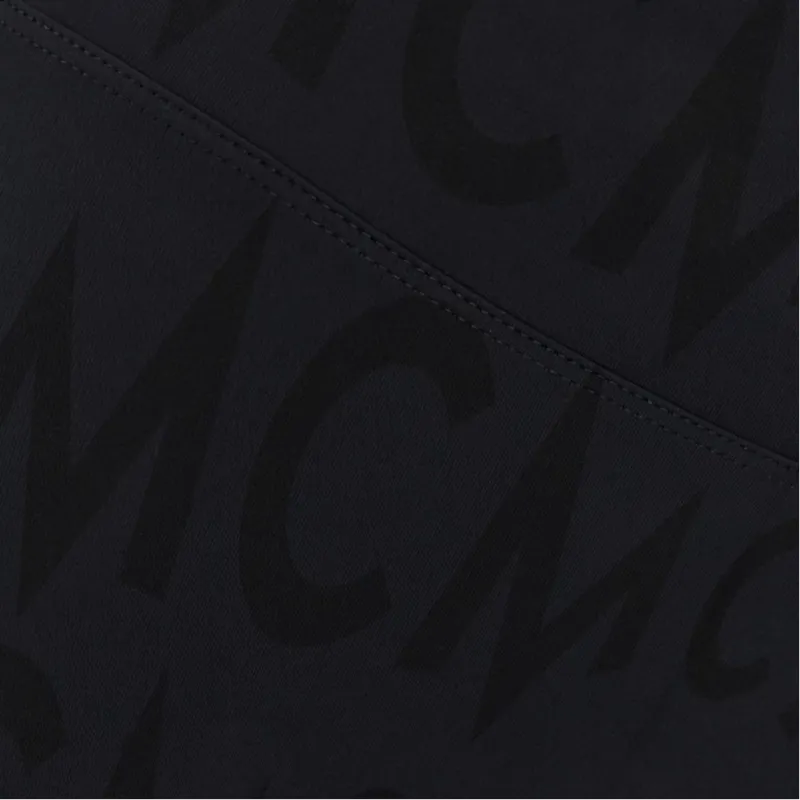 MCM Monogram Detailed Slim Fit Leggings-2