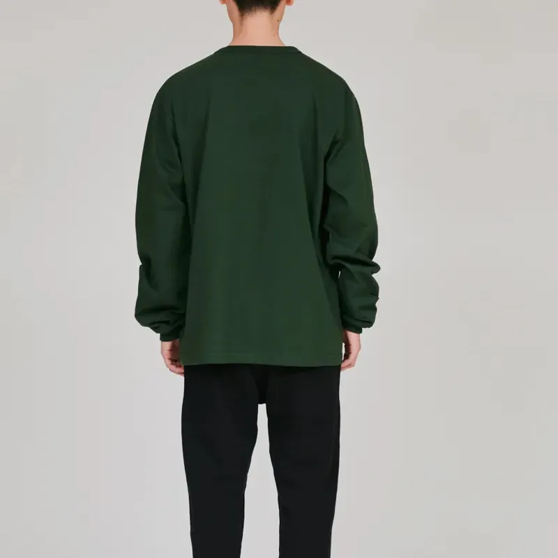 Champion T Shirts Men Green-1