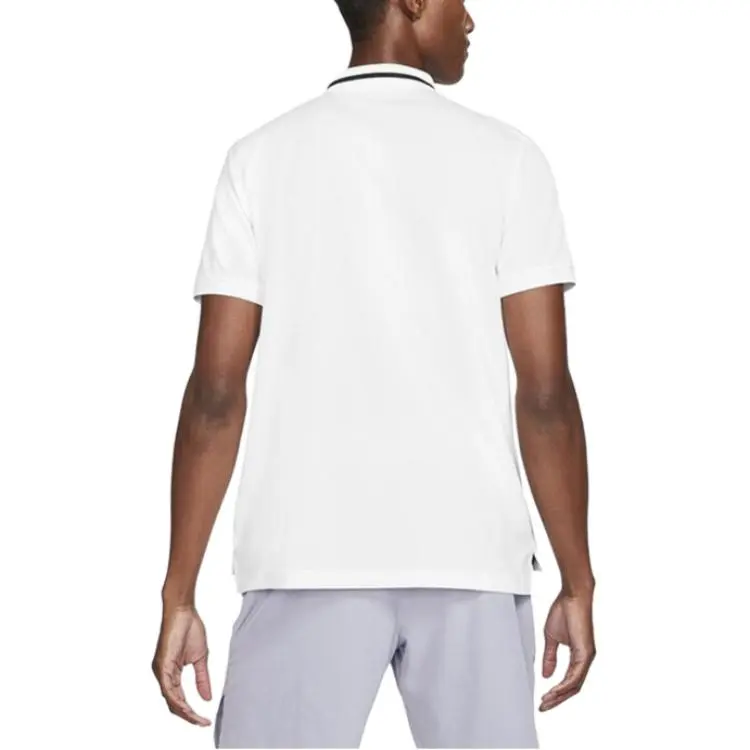Nike As M Nkct Df Vctry Polo Shirt Men's White-4