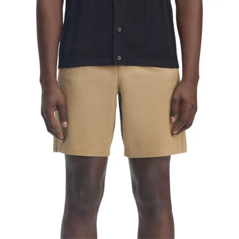 FRED PERRY Casual Shorts Men's Beige-2