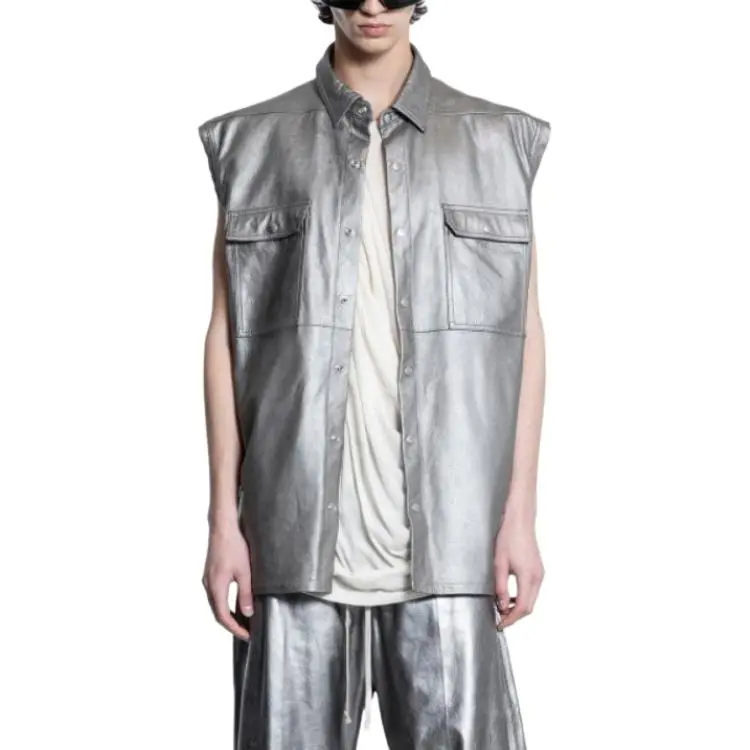 RICK OWENS Jumbo Waistcoat-1
